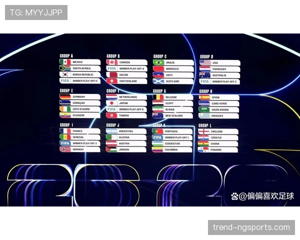 德国男足2026世界杯小组赛赛程公布